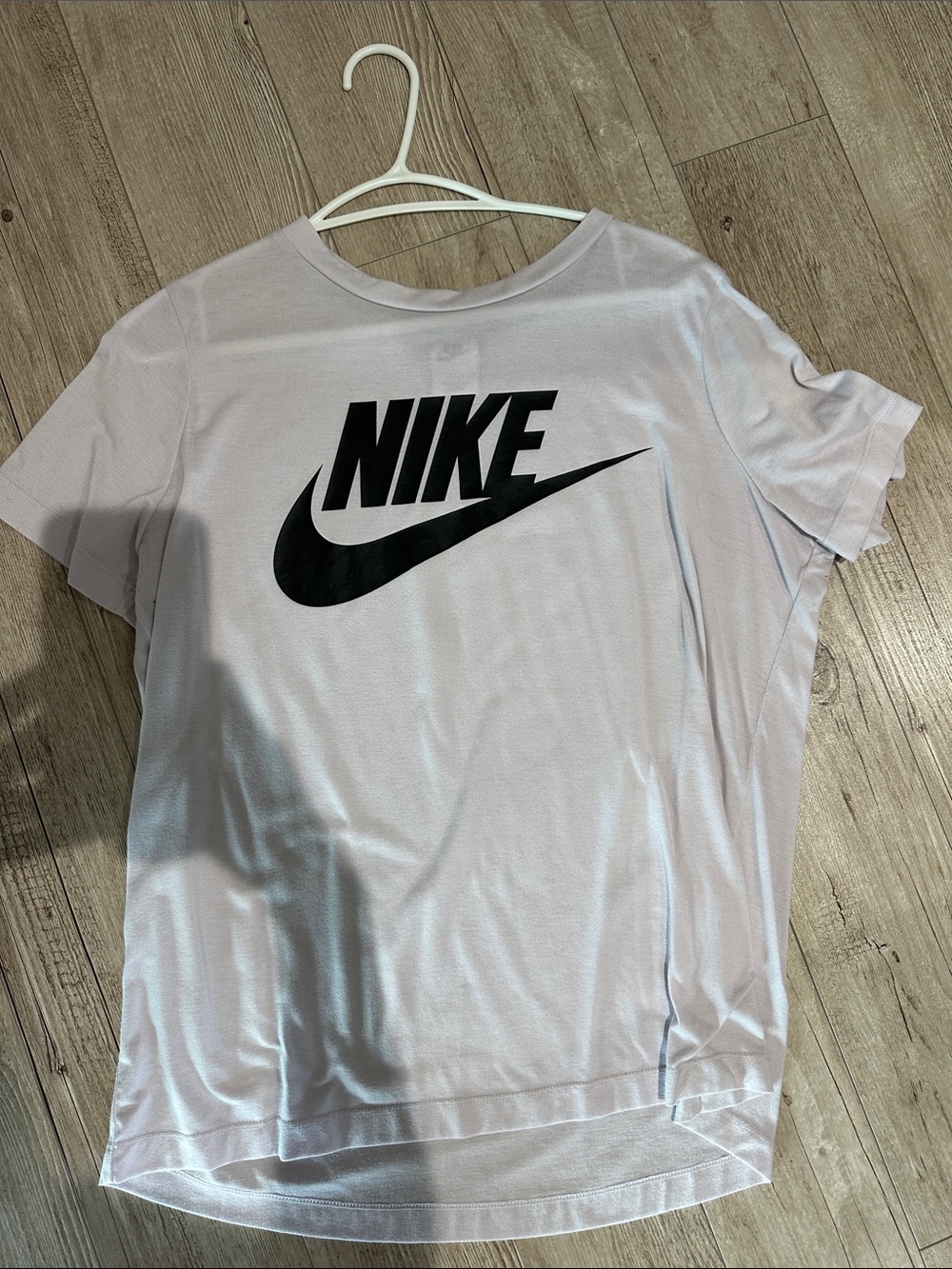 Nike purple Short Sleeve Tee with Black Logo